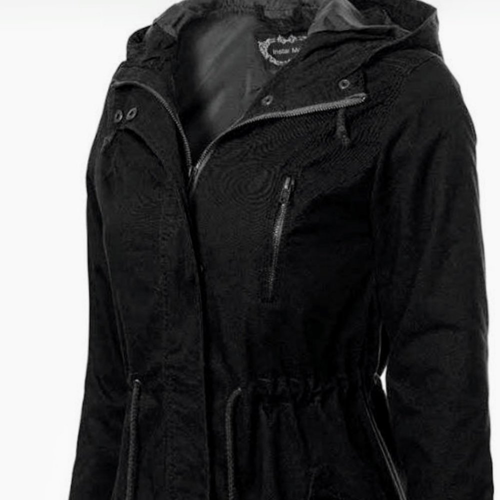 Ambiance Parka jacket Black